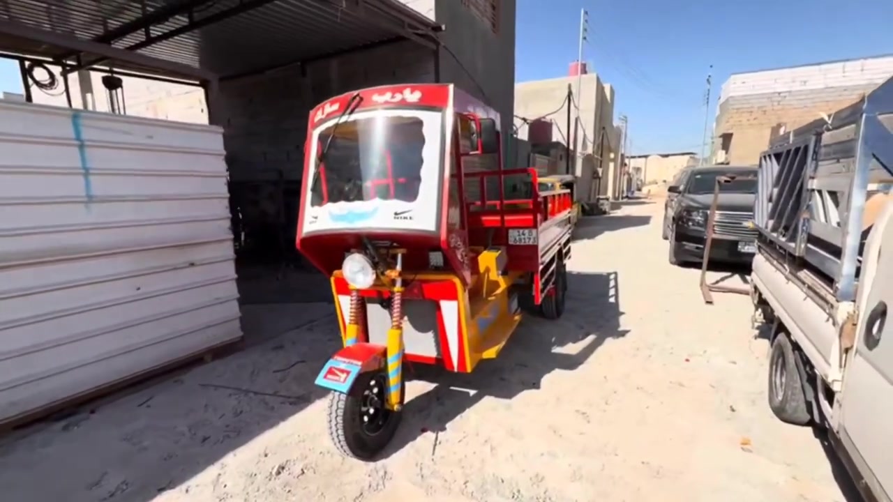 ستوته تصنيع عراقي 
المحرك VVT – i 
الحمولة 5 طــن
استفسار حسب الطلب… 
الهاتف ***********

