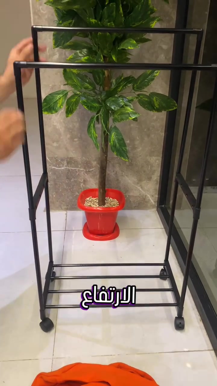 رتّب ملابسك وخلي كلشي بمكانه ✨🖤

ستاند عملي وأنيق يجمعلك تعليق الملابس + ترتيب الأحذية + الإكسسوارات بمكان واحد، وبفضل العجلات تگدر تنقله بسهولة وين ما تحتاجه.

مساحة مرتبة، شكل أنيق، واستخدام عملي لكل زاوية 👌

📦 مناسب للبيت، غرفة النوم، المدخل وحتى المحلات.
🛒 اطلبه هسه وخلي الترتيب أسهل وأحلى

السعر 12 الف🔥
التوصيل: بغداد3الف✨ محافظات5الف✨
للحجز والاستفسار خاص.
او واتساب ***********

#العراق #amazing #ستاند_ملابس #اكسبلور #foryou
