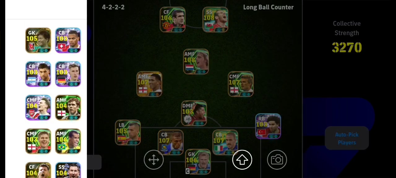حساب eFootball للبيع
🔥 قوة الفريق: 3270
⚽ الخطة: 4-2-2-2
🔥 أسلوب اللعب: Long Ball Counter
💪 لاعبين أقوياء وتقييمات عالية +102
📱 الحساب جاهز للعب
💰 السعر: 90,000 دينار عراقي قابل للتفاوض للجادين
📩 للتواصل والاستفسار راسلني خاص