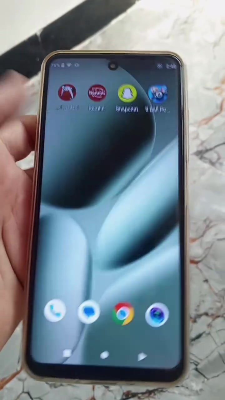 سلام عليكم
جهاز للبيع 10pro LX 
ذاكره 1024 
عشوائيه 24
اصدار اندرويد 15 
دبل سيم كارت ورام 
سعره 130 وبي مجال 
تواصل ***********
العنوان كربلاء
