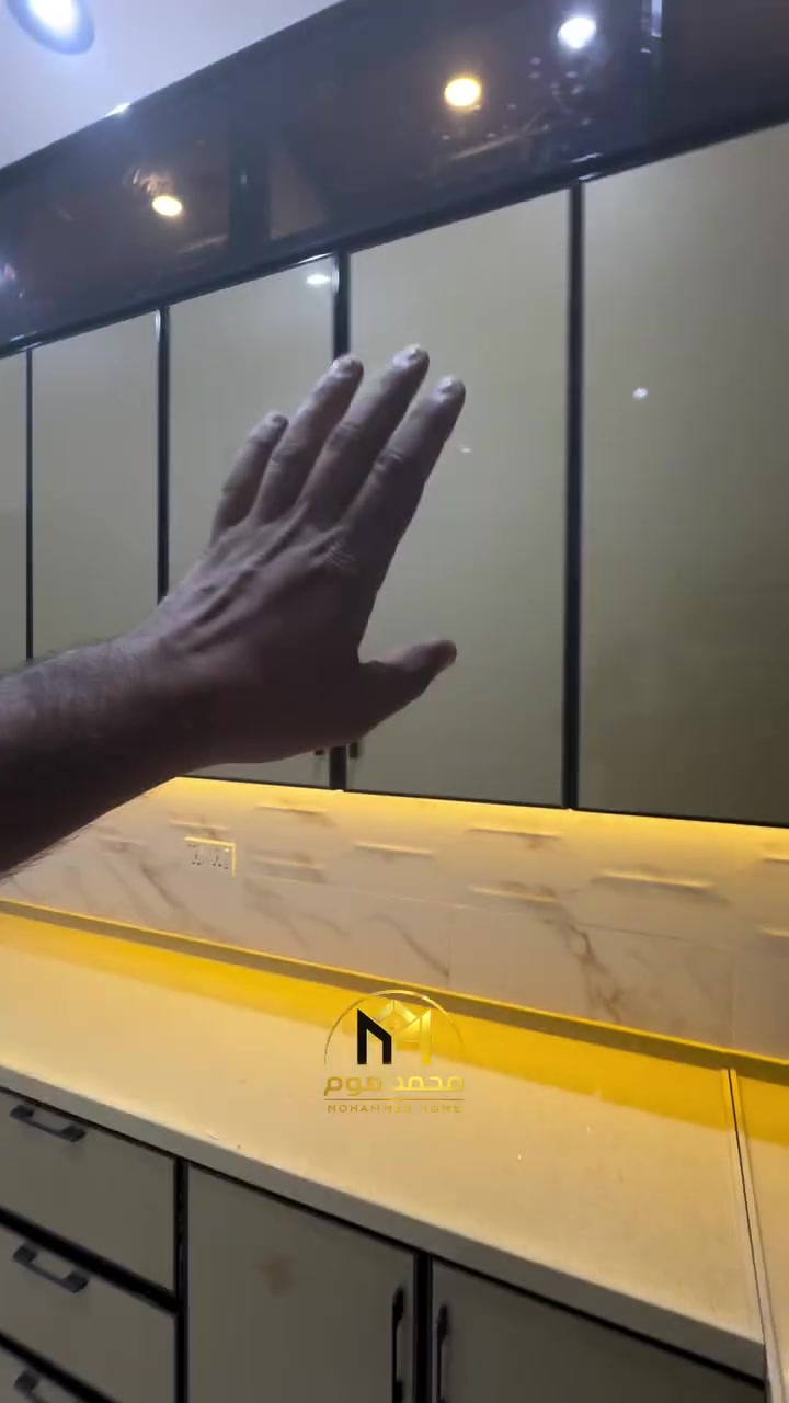 السيدية بغداد • مطبخ فخم • مرمر كوارتز
