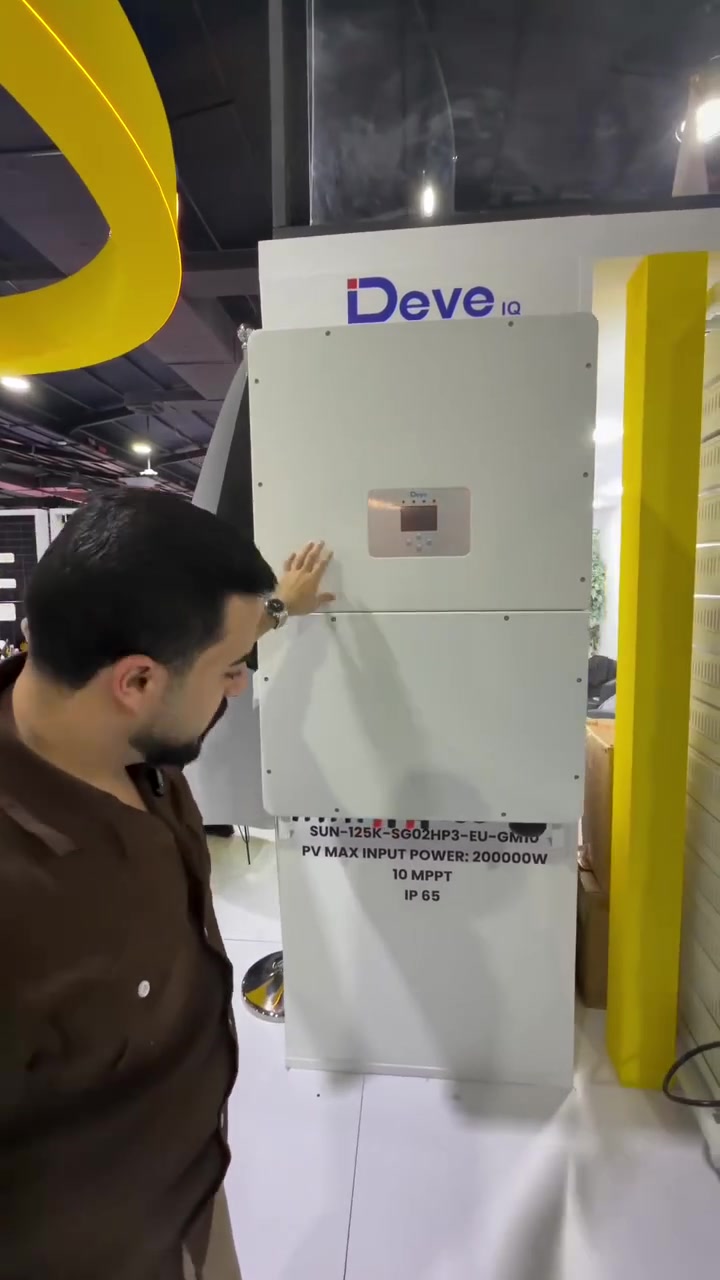 المواصفات الرسمية لموديل SUN-125K-G01P3-EU-AM8:

⚡ قدرة الإخراج: 125KW
☀️ أقصى قدرة دخل من الألواح: 187.5KW
🔹 8 MPPT للاستفادة الأفضل من الألواح
🔹 أقصى فولتية دخل PV: 1100V
🔹 نطاق MPPT: 200–1000V
🔹 ثلاثي الطور Three Phase
🔹 كفاءة قصوى تصل إلى 98.8%
🔹 كفاءة MPPT أكثر من 99%
🔹 يدعم المراقبة الذكية للـ Strings كخيار إضافي
🔹 يحتوي حمايات متقدمة، 

📞 ***********
📞 ***********

📍 ديالى / بعقوبة / تقاطع الطرق والجسور قرب الغذائية
