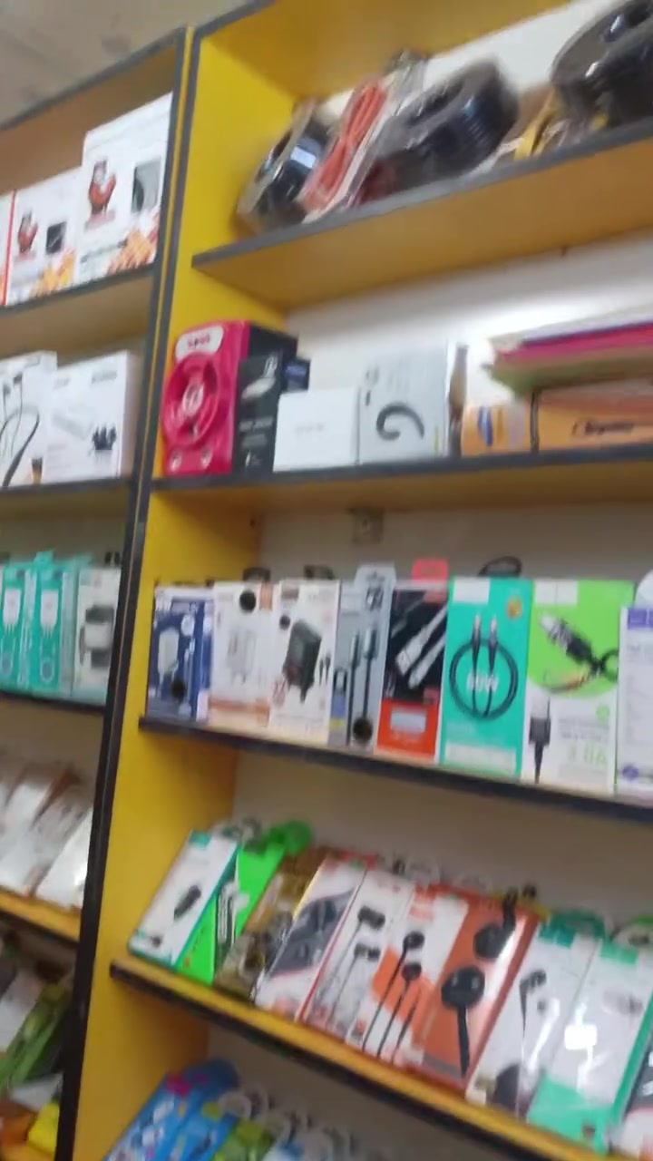 محل مبايلات • ديكور جديد • سوق المفرق