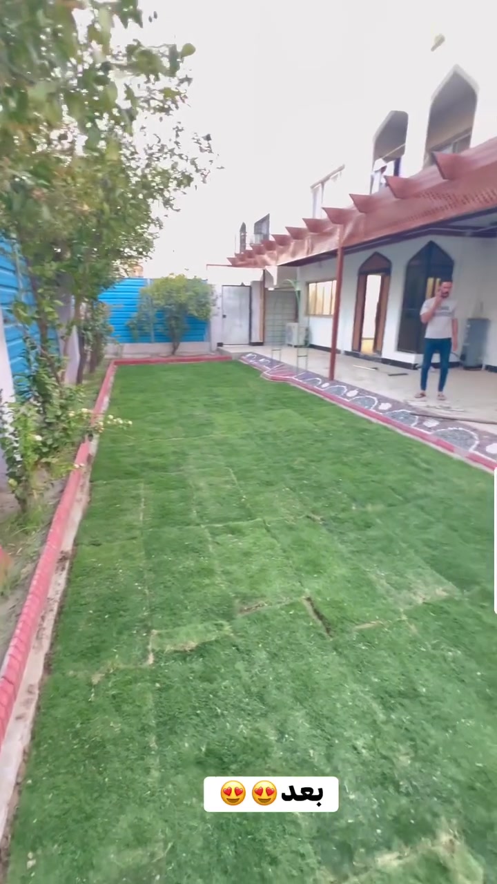 ✅ شغلي اليوم الخميس
.يتوفر كادر عمل متميز لترتيب افضل ديكورات الحدائق.. وكذلك يوجد ثيل درجة اولى امريكي  + هندي وبأسعار مناسبه الرقم

***********
