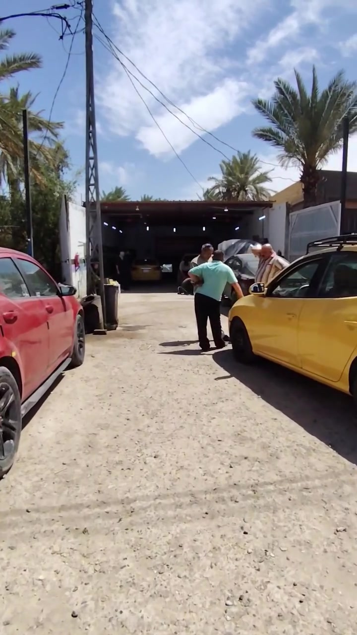 هذا من فضل ربي العالمين
ورشة الخفاجي بخدمتك
حداد صدر عام مواد وعمل تجفيت مشط هدراوليك وكهربائي ضمان اكيد
***********
***********
بابل قرب سيطره الاثار @إشارة
