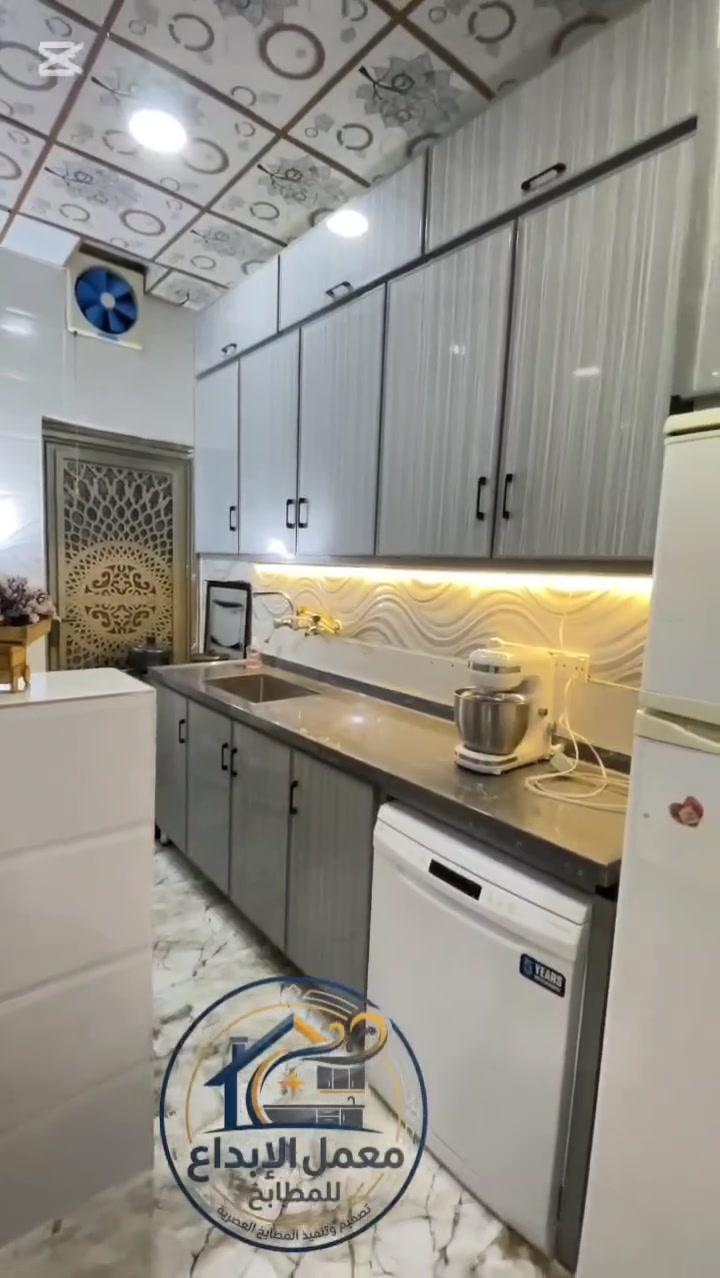 معمل_الالمنيوم_الابداع  
*عنوان التميز في الديكور والمطابخ*

*[ تم تسليم مشروع جديد .. شايفين الخير ✨ ]*

*⚜️ اختصاصنا:*
- مطابخ *داخل بلايود + خارج HDF* 
- *ضمان 10 سنوات ضد الماء والرطوبة*
- مطابخ المنيوم | ابواب | شبابيك | محجلات
- *تشكيلة واسعة من الالوان والتصاميم العصرية*
  
✓ جودة عالية  
✓ ضمان حقيقي  
✓ نقل مجاني داخل صلاح الدين 🚛  
✓ التزام بالمواعيد وتسليم سريع

*📍 العنوان:* تكريت / القادسية / خلف محطة مركز تكريت الاهلية  
*📞 آسيا:* ***********  
*📞 اثير:* ***********

*#مطابخ_تكريت #ديكور #صلاح_الدين #مطابخ_HDF #مطابخ_بلايود*
