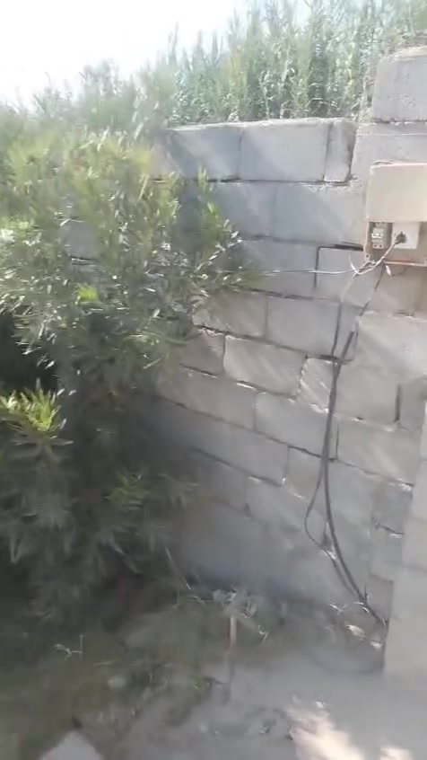قطعه ارض ومشتمل للبيع 1400 متر طابو زراعي شرط التحويل كافه الخدمات
الموقع مشروع المسيب 
للاستفسار ***********
