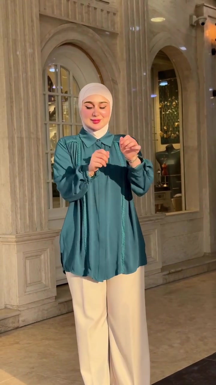 الجديد مليان جمال 👌😍
قميص قماش برلنتا تحفه باللبس 
طول 80 
46-48-50-52-54
موجود توصيل جميع المحافظات 🚛
حله/ شارع الجمعية- مول خاتون
