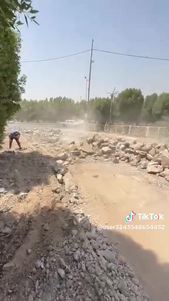 كوماتسو • حجم ٢٠٠ • بغداد بعد منفيس