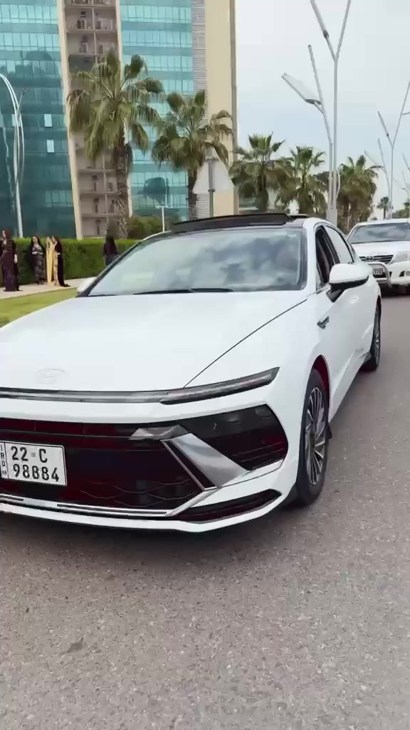 سوناتا 2024 
محرك 2000 هايبرد 
وارد خليجي 
كفاله عامه من الصبغ والبارد 
مواصفات فول 
تحكم ستيرن 
السياره بنوراما كامل 
اشاير جانبيه 
تحكم كشنات كهربائيه 
تبريد قطعتين 
مري شفط 
مثبت سرعه 
شحن لاسلكي 
10 سبيكرات 
سنويه بأسمي تحويل ثاني يوم 
هزه جديده 
سنويه 2029
مكاني بغداد العبيدي 
السعر 225 ورقه وبيها مجال للشراي 
غير متواجد عل فيس 
***********

