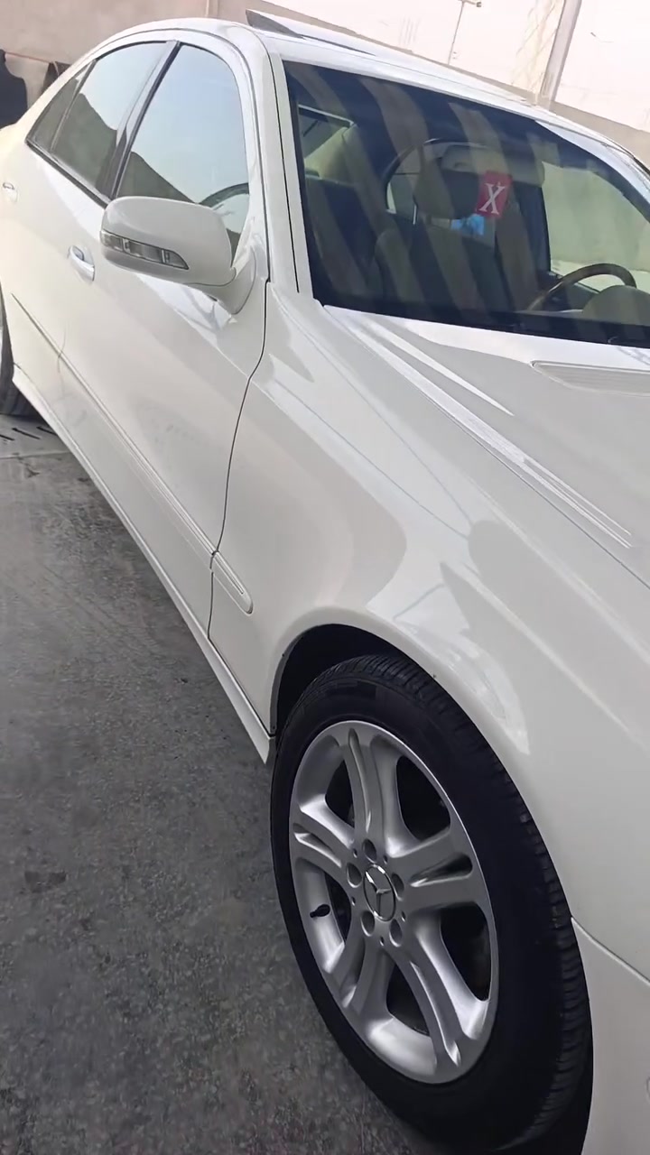 السلام عليكمE320 W211 موديل 2003   بغداد بأسمي  مكفوله بدون اي حادث اوضربه قطرة خياس مابيها
فول مواصفات مايحتاج اذكر مواصفاتها

گير مكينه حداديه كفاله 

بيها بخ جاملغات خلفيه وقطع تبديل شركة 

تبريد ثلج إدامة منظومة التبريد بالكامل

إدامة منظومة البانزين عبوه وفيت بم وفلتر 

بيها نواقص بسيطه 

شريط ستيرن 

گلوب السكن جهة السائق 

فطر بدمة ماء الماسحات

تصفير فلنجات 

السعر 115 وبيها مجال للطيبين مكان السياره بابل ***********
