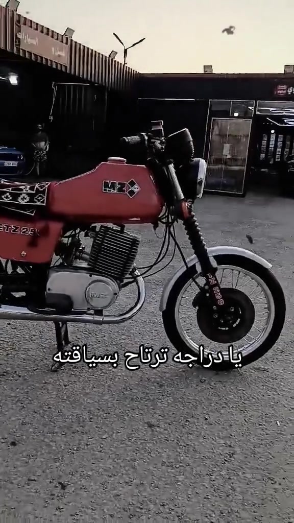 ام زي • ETZ ٢٥٠ • الماني