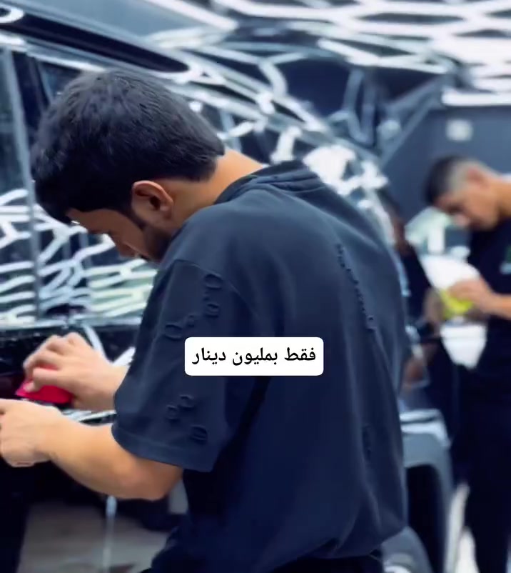 تغليف PPF • ضمان ١٠ سنوات • بغداد القاهرة