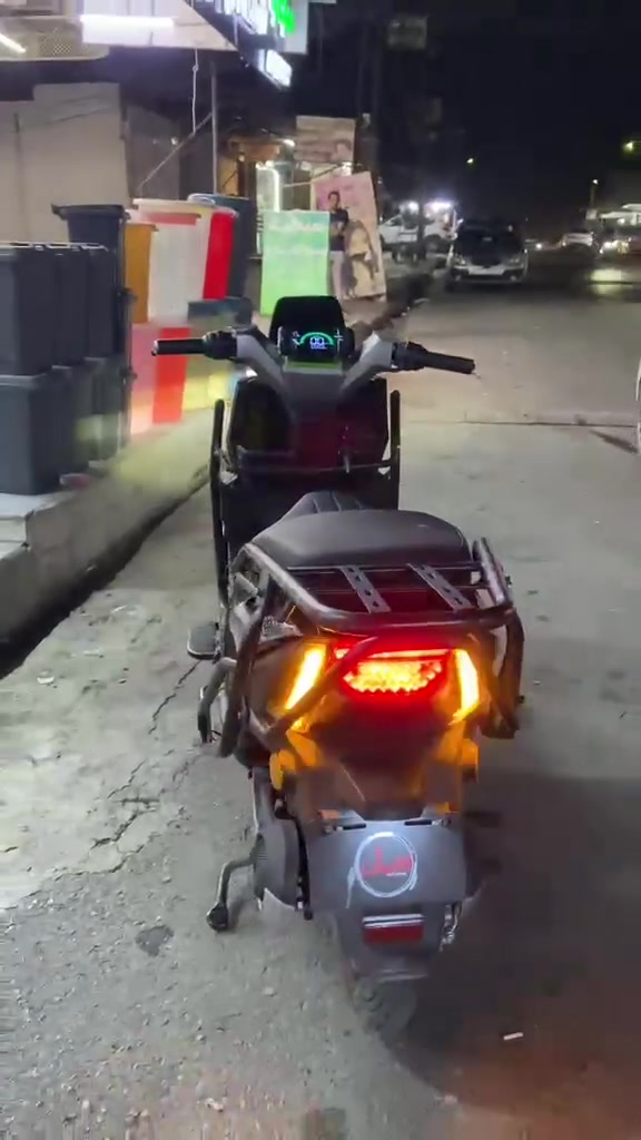 موديل ٢٠٢٥ • ٦ بطاريات ٢٥ أمبير • مدى ٦٠ كم