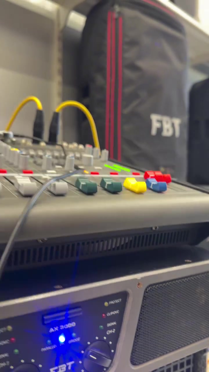 زوج سبيكر • هاي ماكس FBT • باور FBT 3000