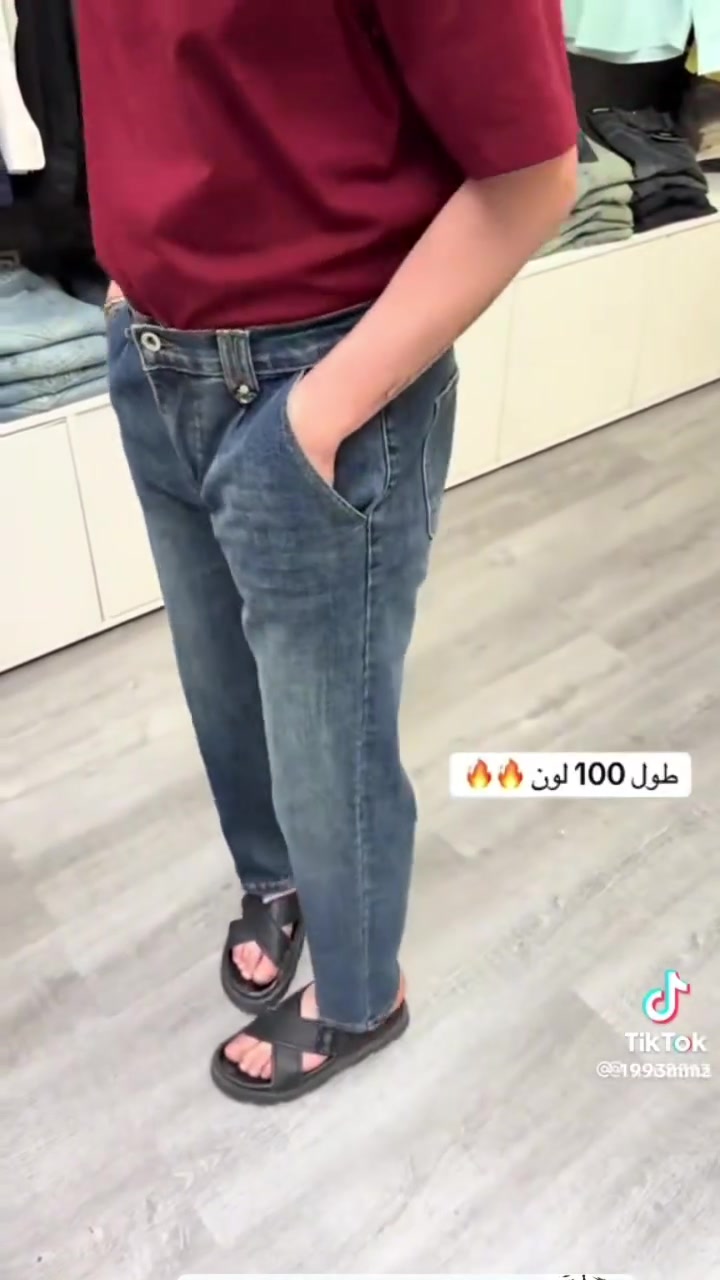 🔥 بنطرون جينز 🔥
موديلات مرتبة وكشخة 👖😍
قوالب حلوة وقياسات متوفرة
تعال يم مجمع حسين الأشقر وشوف بعينك وتدلل ❤️
📞 ***********
📞 *********** واتساب
#مجمع_حسين_الاشقر #بنطرون_جينز #جينز #ملابس_رجالية #قاهر_الأسعار
