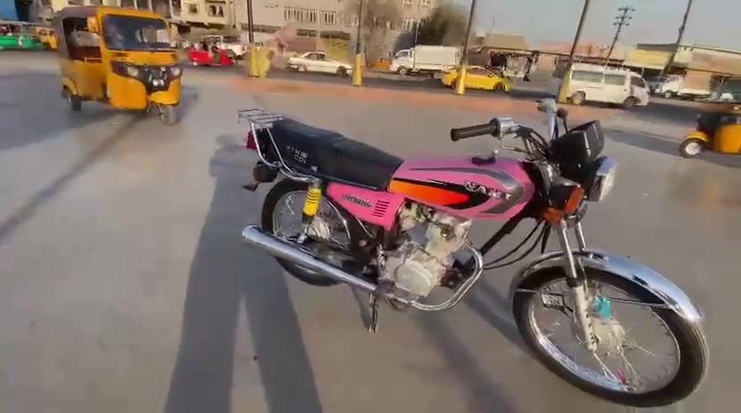 دراجة نامة مكفولة كفالة عامة مديل2025  للبيع اسعر٥٥٠ اوبيه مجال العنوان بغداد الكمالية  ***********
