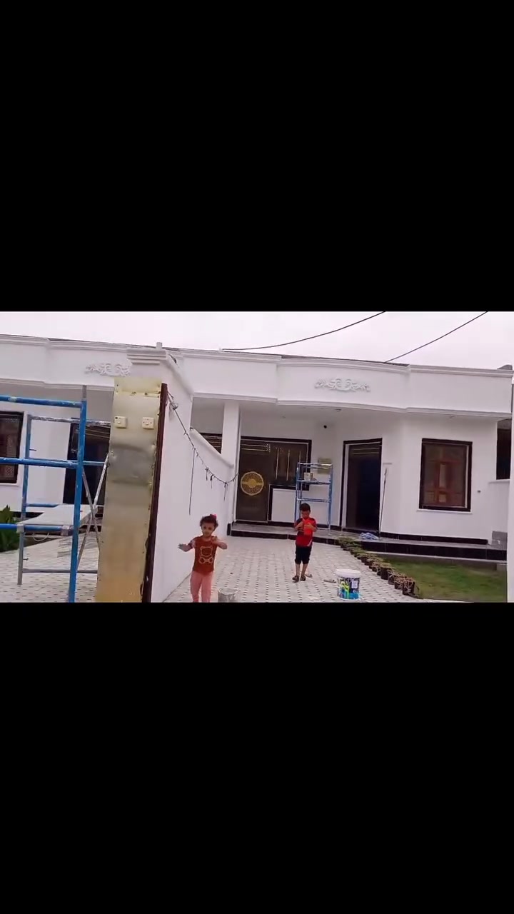 فوم واجهة • ديكور خارجي • واجهة بيت
