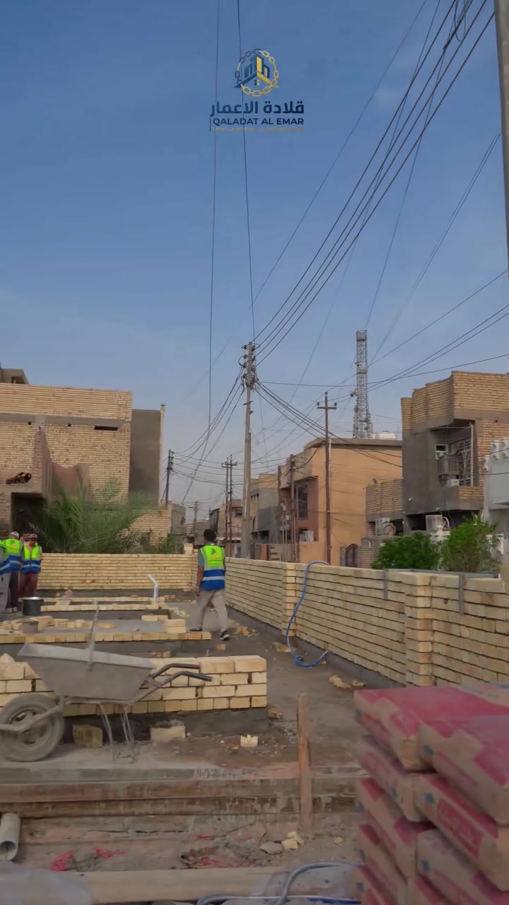 قلادة الأعمار • بناء منازل • إشراف هندسي
