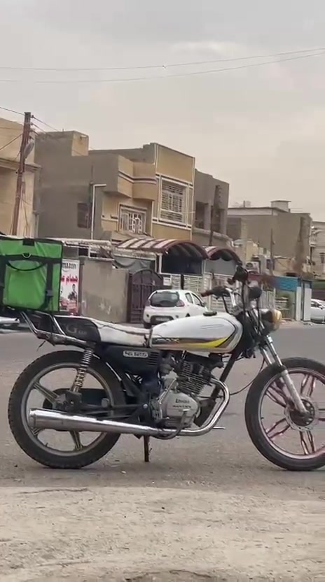 سلام عليكم دراجه سيفان 5 كير موديل 22 خير من الله الله شاهد تاخذه منا تشتغل بيه منا تراي وين ما يعجبك   وتشتغل سلف هندر واحد تشتغل زنون عالي ناصي شلعه ومعدل مكاني بغداد حي العامل 450 وبيه مجال حك جيه رقمي واتساب ***********
