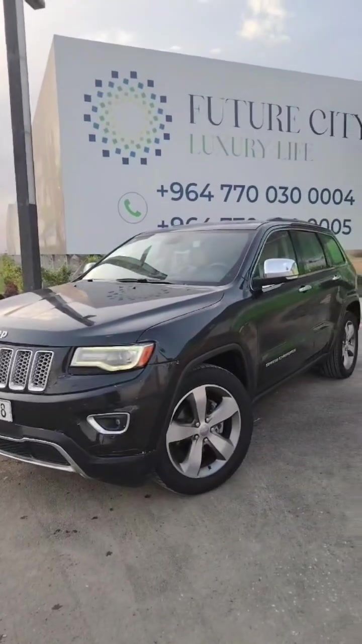 جيب ٢٠١٤ • ٦ سلندر • رقم بغداد