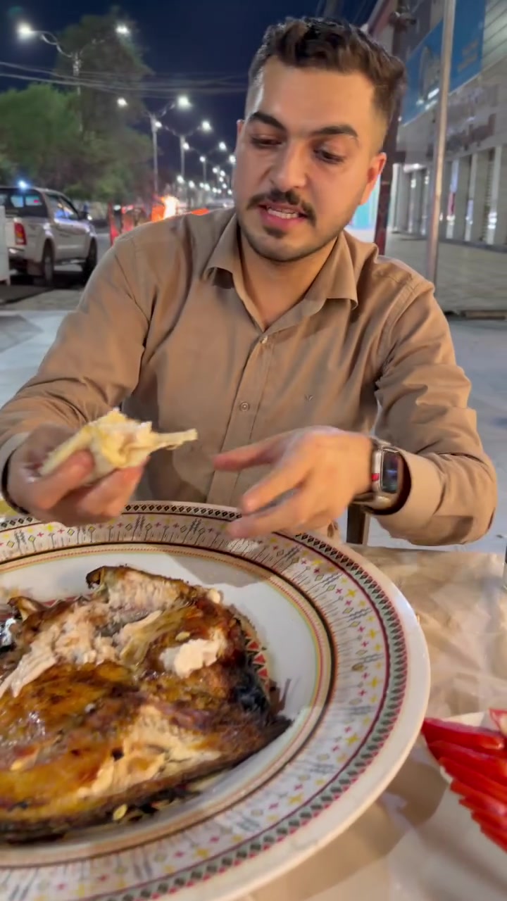 طعم السمك الطازج على أصوله بـ أنمار الصياد! 🤤🎯
📍 الموصل - الفيصلية - مقابل التربية والمرور
📞 للطلب والتوصيل: ***********
#مطعم_أنمار_الصياد #سمك_مشوي #أكل_الموصل #الموصل #بحريات #fyp #foryou #شعب_الصيني_ماله_حل😂😂
