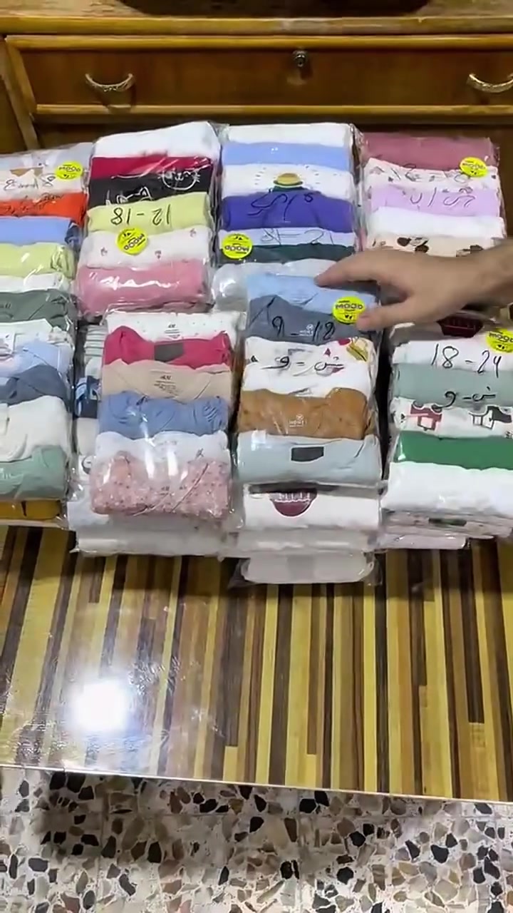 🔴 مفاجئة  حصرية من ماركتي (H&M السويدية🇸🇪   وما ركة Honest Baby  الامريكية 🇺🇸 ) تصفية اوفر اطفال  ردن بهاردي  وشتوي orgnal  brand  شرط الفحص قبل الاستلام

✅ سعر السيت  الواحد يتكون من ٦قطع10.000د .ع 

✅ القياسات من حديث الولادةالى ثلاث سنوات 

‏✅ قطن Orgnal brand  100% شرط الفحص قبل الاستلام

🔴 للأطمأنان تتاكد من الكوالتي وفخامة القطعة اذا مو احسن من المذكور ترجعها بيد المندوب بدون دفع حتى اجرة التوصيل

.
.
.

________________________________________

🔴سعر التوصيل لجميع انحاء العراق 5,000د.ع

🔴 عنوان المحل  بغداد /بغداد الجديدة قرب جامع عرفات *********** 

🔴 جميع الملابس المعروضه داخل الصفحه هيه تصفيات من ماركات أوربية EUR 🇪🇺 ‏(Origina)مع امكانيه الفحص قبل الاستلام
