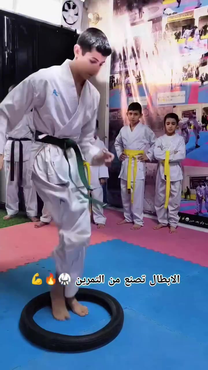 الابطال تصنع من التمرين 🥋🔥💪
👊 انضم إلى عائلة المقاتلين 👊
🥋 الفنون القتالية • الكاراتيه • الدفاع عن النفس
🔥 نبني الثقة والقوة والانضباط
✅ بإشراف مؤسس الفنون القتالية في ناحية الإمام
🔥 أحد_ثلاثاء_خميس 
⏰ أوقات التمرين:
🕓 5:30 عصراً
📞 ***********
📍 المحاويل – ناحية الإمام، بداية شارع عشرين خلف دائرة الكهرباء
🥋 أكاديمية ناحية الإمام للفنون القتالية
#الاكاديمية_المميزة_في_العراق🥋💯👊
