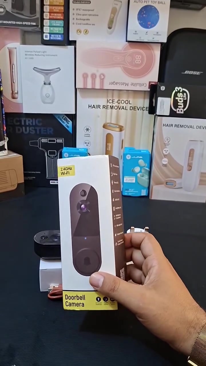 جرس باب ابو الكامرة
السعر20
اذا عجبك شي حاول تتواصل معنا
توصيل جميع المحافظات
للطلب والاستفسار التواصل على الماسنجر 
او الواتس ***********
