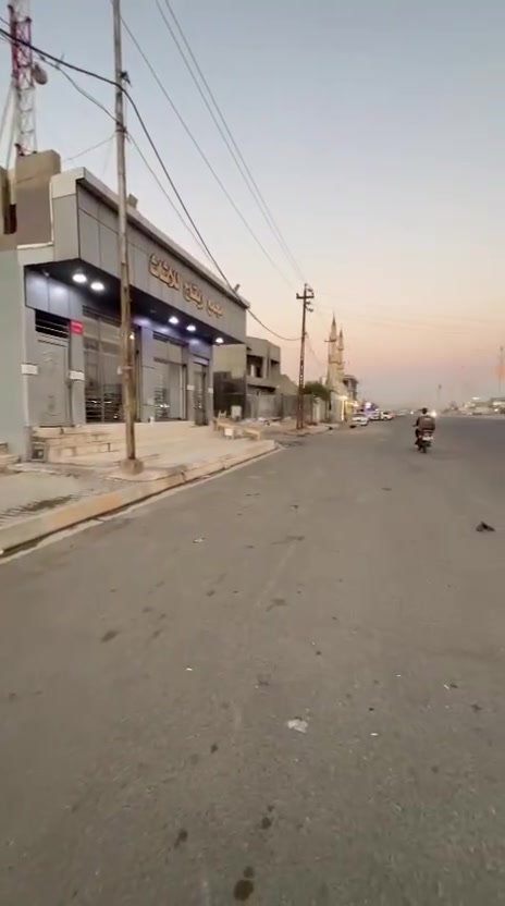 #اعلان
قطعة ارض طابو صرف تجاري  
منطقة ال ٥٨
موقع مميز جداً على سايدين كوباني المؤدي الى مبنى محافظة كركوك  وقرب جامع حمد المفرجي ومثل ما موضح في الفيديو
مساحة ١٠٠ متر 
 السعر #خاص لطفاً
للاستفسار الاتصال بالرقم :*********** 
او زيارة مكتب اق صو سايدين كوباني قرب صيدلية غصن الزيتون
