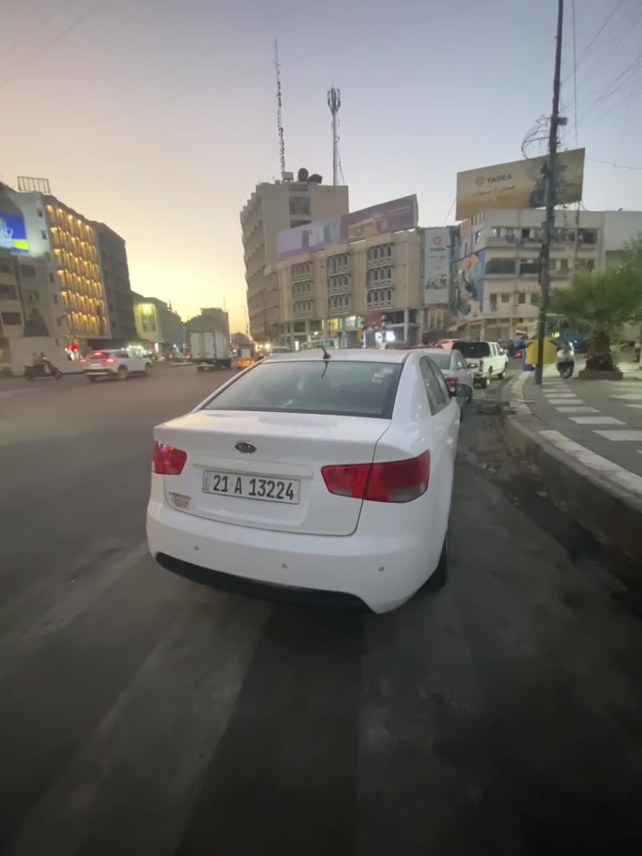 سيراتو موديل ٢٠١١ محرك  ١٦٠٠  خليجي السعر ٨٥ $
عنوان بغداد  سونار مرفق بلصور ***********
