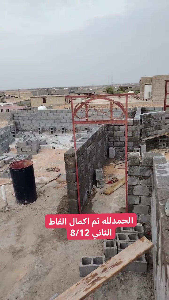 كادر بناء بلوك وحجر داخل حديثه ونواحيها ***********
