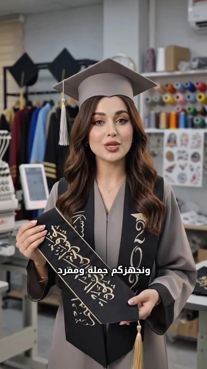 هدية التخرج راح تكون
١.ستيكرات اربعه
٢.حقيبه لملابس التخرج
٣. شهادة تخرج زجاجيه مأطره
٤. تعليقه خشبيه
***********
