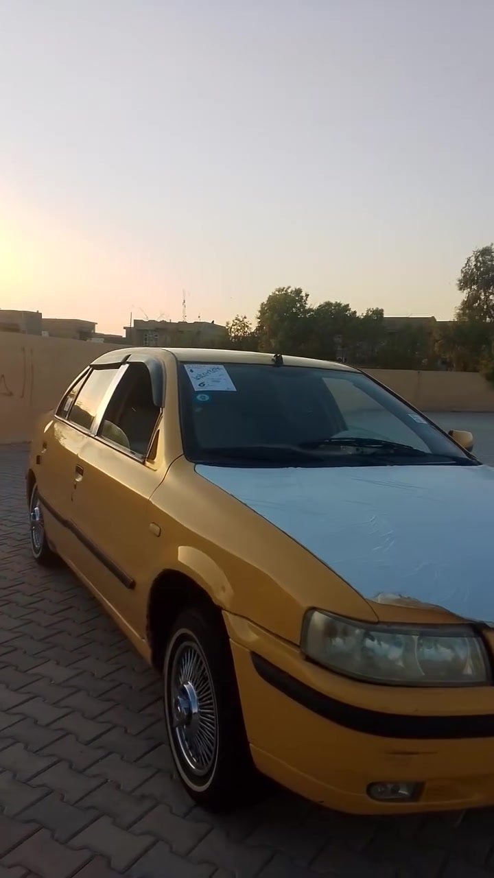 السلام عليكم
 سمند 2011 مشروع وطني بسمي
مصفره هيئه وغرامه
مكينه كورلا بيكاتشو تبريد 
 صارلها 6اشهر من شديتها
السعر 39وبيها مجال 
الاستفسار ***********
المكان واسط قضاء الحي
