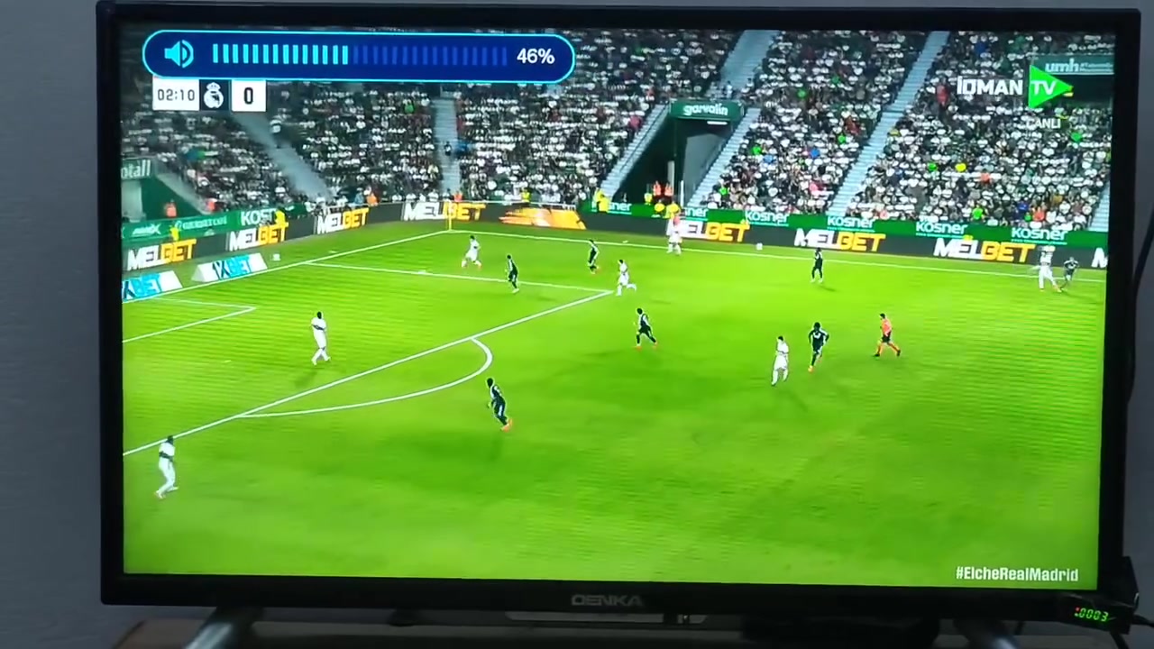📢 الدوري الإسباني 🇪🇸🔥
⚽ إلتشي 🆚 ريال مدريد

📺 مجانًا على قناة Idman على المفتوح 🔓
🛰️ عبر القمر الأذري

✨ تابع المباراة بجودة ممتازة وبدون اشتراك!

📍 متوفر التنصيب داخل:
📌 الديوانية • الدغارة • سومر

📩 للاستفسار وطلب التنصيب:
📱 مراسلة الصفحة أو :

📞 ***********
💬 اتصال وواتساب

🔥⚽ لا تفوّت المتعة!
