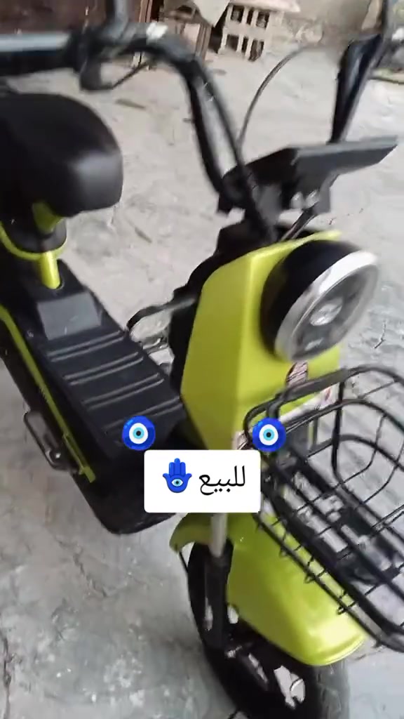 للبيع دراجه شحن حجم14 نضيفه🛵 
▪️دراجه شغاله مابيه اي عطل كدامك انضر للفديو 🧿 🪬

▪️الون اخضر 🟩 🪬 🧿

▪️الاشاير شغاله مابيه اي عطل كدامك انضر للفديو 🧿 🪬 

▪️الدراجه 16 امبير 🪬 🧿 

▪️4 (اربعه) بطاريات جدد شرط لفحص 🧿🪬

▪️الايت شغال (عالي_وسط)🪬🧿

▪️تايرات جدد باكيت 🧿🪬

▪️الدراجه مديل (2025) مال شركه شرط 🪬 🧿 

▪️الدراجه نضيفه (نضافه100%) ما اطلع بيه ضامه بالديوانيه مغطيه علا تزلغ تجي وتشوف بعينك🪬🧿

▪️البريك شغال لتاير (لكدام_ والخلفي)🧿🪬

▪️الكشن ما بيه شي كدامك صلوات على محمد وال محمد 🪬🧿

▪️السعر خاص 👍🏼 

▪️تريد تتواصل وياي عل هذا رقم (***********)

او تريد تراسل على هذا الحساب خاص 

▪️التفاصيل ادخل بعد افهمك اكثر عليه وبيك خير وتدلل

نص مكتوب في الصور:
- ١٧:٠٥ ٢٠٢٦/٠٩/١٠
- ١٧:٥٤ ٢٠٢٦/٠٩/١٠