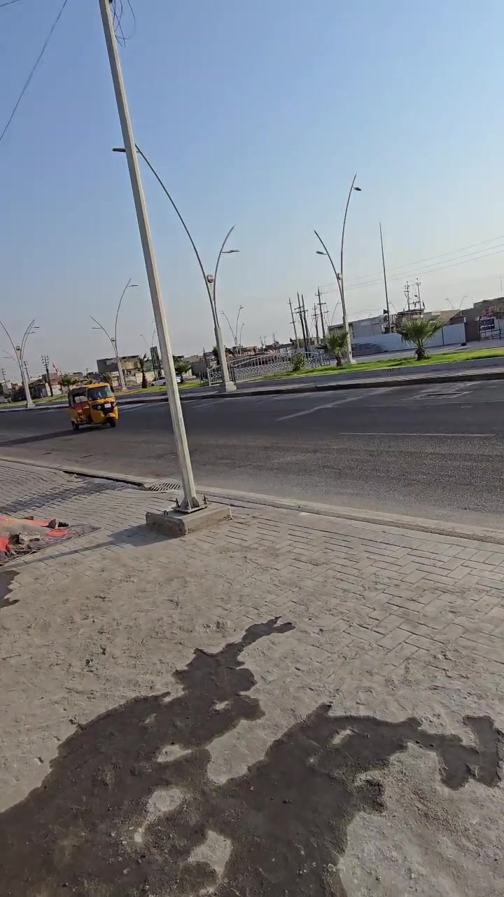 محلات للايجار في محافظة البصرة دور الشرطة على شارع القائد قرب محطة وقود الكندي للتواصل ***********  الإيجار الشهري 250 الف للمحل الواحد