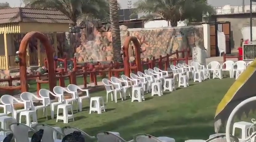 تتوفر حجوزات عراس بمزارع البوعيثه ***********
موجوده بتطبيق احرلي
