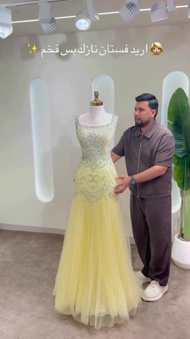 👩🏼 اريد فستان نازك بس فخم 
مجموعة تصاميم سنتر مصطفى الاسمر 🫶🏻🔥
 العنوان / صلاح الدين _بلد / شارع بنت الحسن داخل فرع دكتور قصي 👈🏻الطابق الثاني👉🏻

للحجز والاستفسار : (***********)📞
