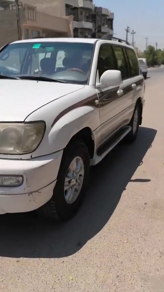 للبيع لاندكروز 2002 محدث 2007 

رقم بغداد ٤ ارقام دبل تانكي دبل فيتبم
 مع منظومه غاز انسه الصرف 
7 راكب
 للتواصل *********** 
سعر 145$
#لاندكروز #مونيكا #ليلى_علوي #جي_اكس_ار #gxr
