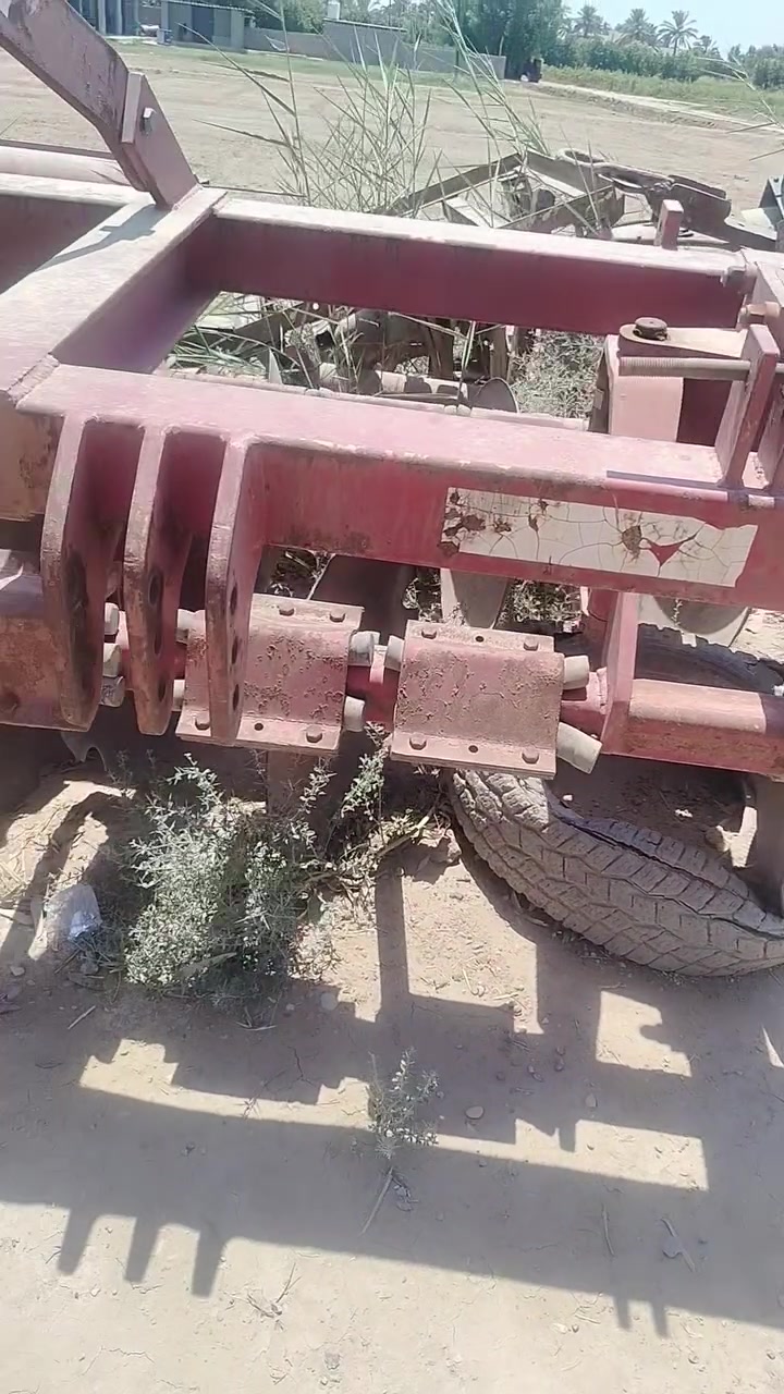 سلام عليكم من رخصة ألأدمن للبيع دسك 24 رفع هيدروليك المكان واسط العزيزية تليفون (***********)  (***********)
