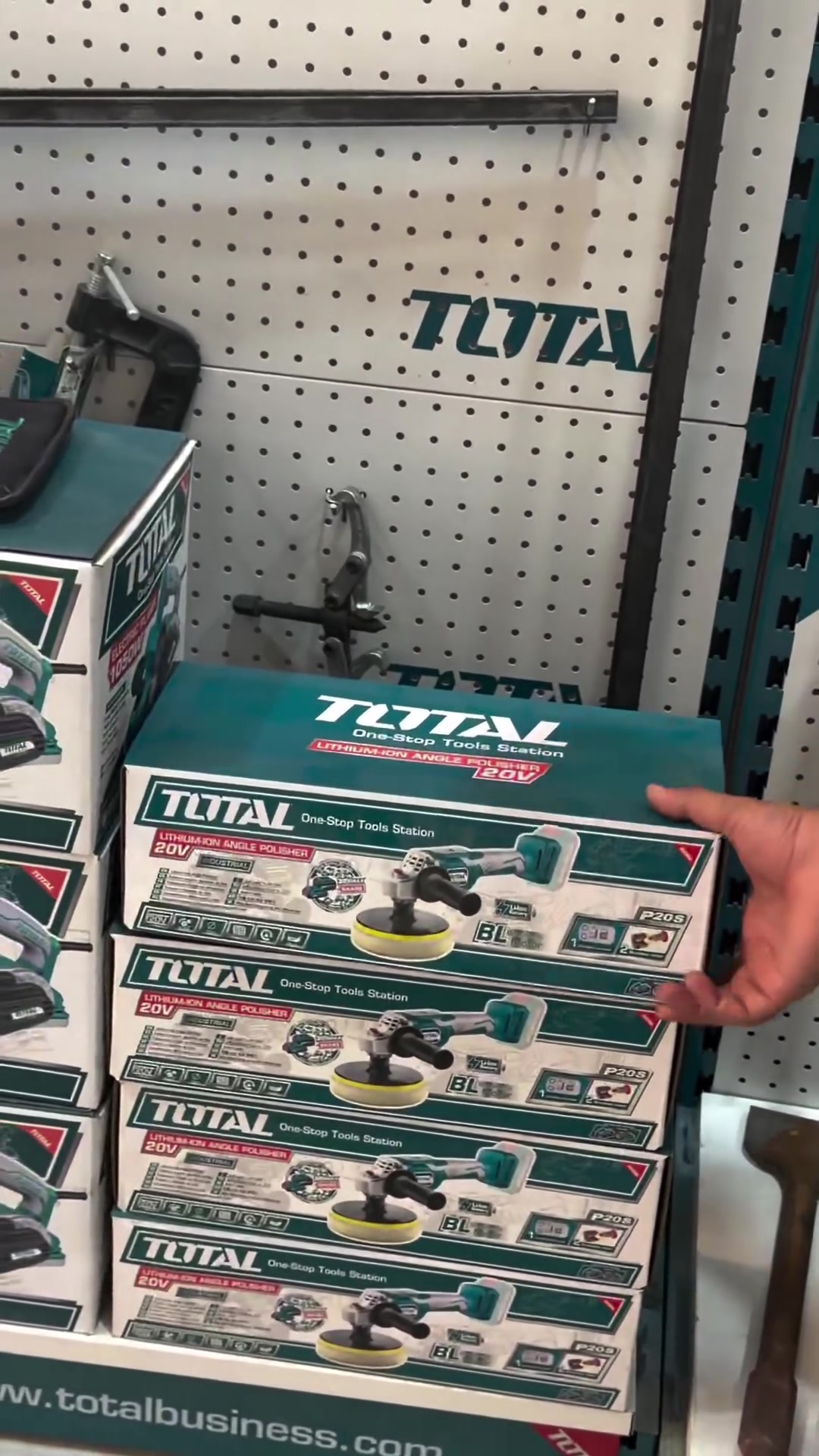 كوسرة بوليش • TOTAL P20S • لاسلكية