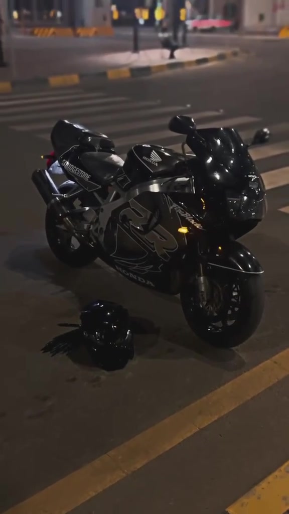 CBR919 • مرقمة • هدرز تيتانيوم