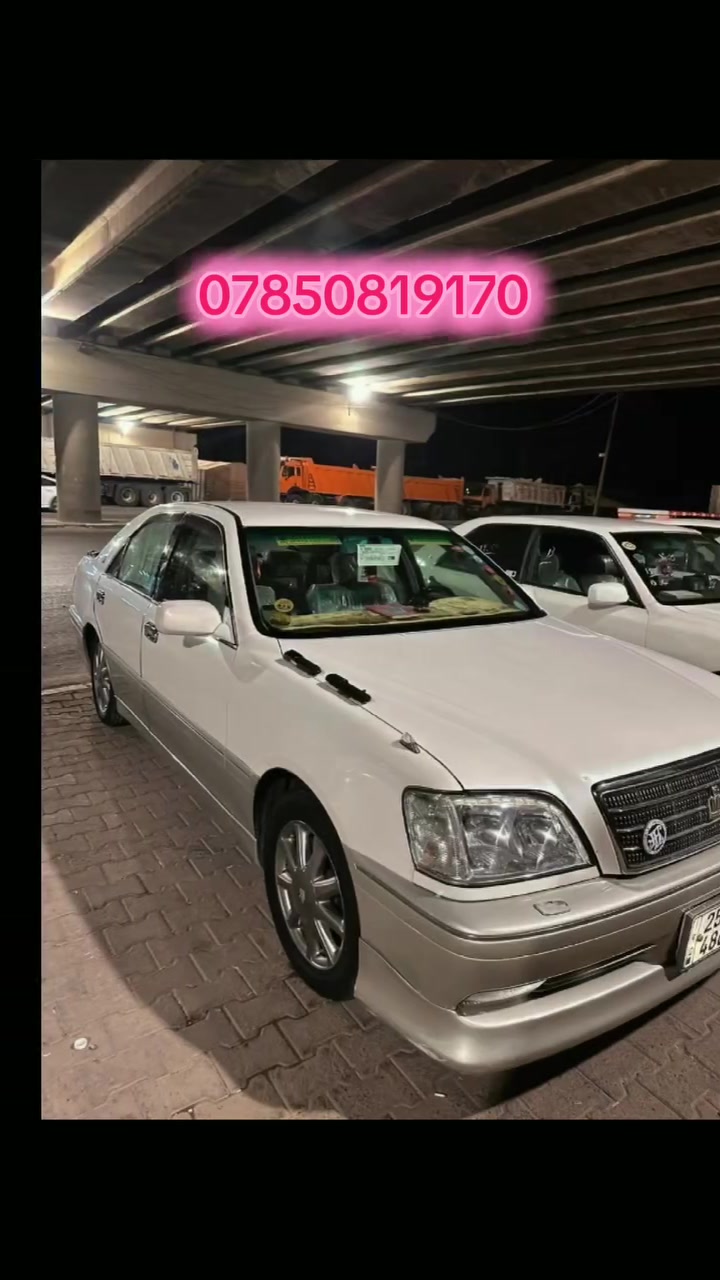 ﷽
السلام عليكم ..  كراون  ((   ملكه.  ))
للبيع ملكه.  رقم كركوك نكليزي تسجيل جديد دخول جديد   هزه جديده 
 موديل  _ 2001 _اصل 
تحوير فوك وجوه نجف
مكينه. دي فور الصغير جديده
كير مكينه حداديه كله جديد 
 
كفاله . كفل من  كص ونقل جثة ابيضّ محجل. خظروي 
سياره جديده كلش كلش وحلوه 
سياره بسمي مدور، ثاني يوم 
✅  ♕  المواصفات ♕
✅   كرستال قرار  48 ✅  كشنات أربعه كهربائي
✅  مري شفط بلاد  
✅  تحكم  خلفي كامل بلصوت  
✅   دمام خلفي  
✅مثبت سرعه
✅ غرفة رصاصي  
✅ سييدي 6. اقراص
✅ ويل كب نجمه
✅ برده خلفيه 
✅ قواعد ارقام أصلي
 وبعد بيهه مواصفات م
السعر تصل وشلع عيوني 
 كلشي اكو بل سوك وحسب نضافه 
وحسب النظافه 
العنوان : نجف الأشرف 
ل اتصال 📞 ***********
