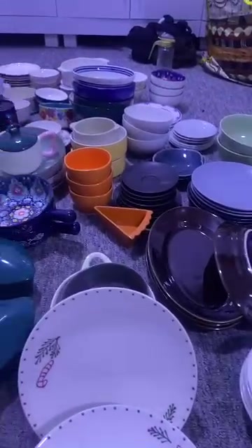 طقم ١٢ نفر • مو مستعمل • كركوك فيلق