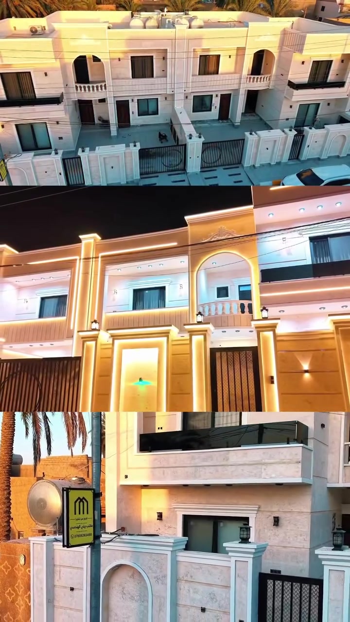 عندما يجتمع الابداع في التصميم والتنفيذ والمتابعه المستمره انت زبون مكتب بيتي الهندسي 
تسليم دارين سكنيه في محافظه الانبار قضاء القائم 
الدور من تنفيذ مكتب بيتي الهندسي 
للاستفسار هـ ***********
