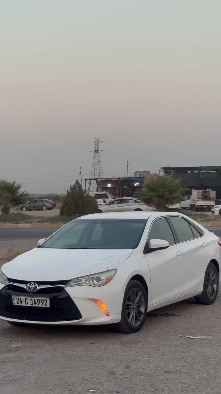 كامري موديل ٢٠١٥ كلين بدون صبغ
كير ✅
محرك✅
ايرباك✅
حجر كزوز✅
كلها بشرط ✅
سنوية جديدة لحد ٢٠٣٠ السياره باسمي تحويل ثاني يوم
رقم واتساب ***********✅
مكان السياره شيخان ✅
