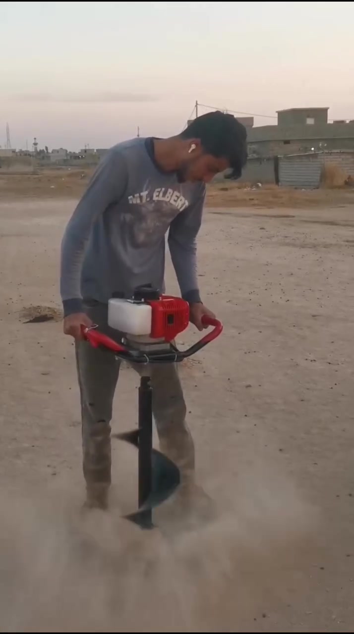 حفارة • حفر دنك • حفر شتلات