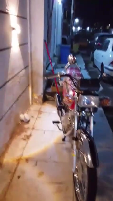 سلام عليكم شباب دراجه أيراني دراجه 7اوراق دراجه نضيفه السعر  خاص ***********

