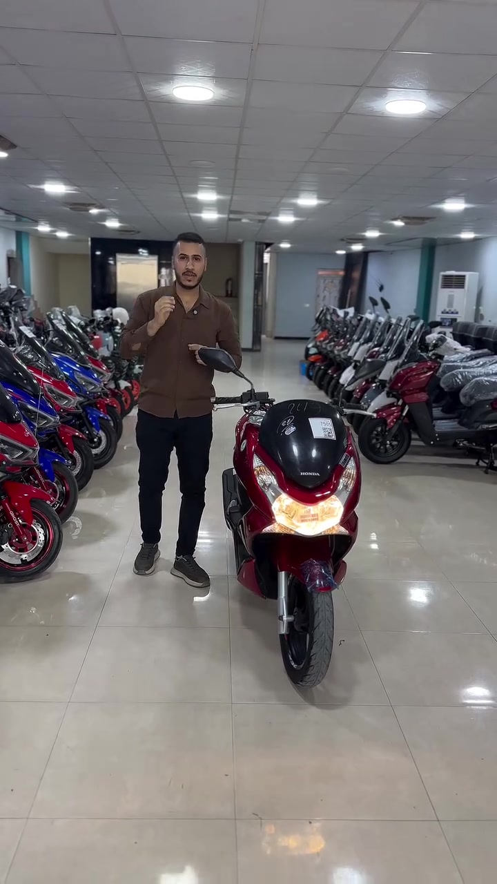 🔥 اتوفرت دراجة PCX الاوتوماتيك 😳🔥

🏍️ موديل 2014
🔑 حساسين تشغيل
📱 شاشة إلكترونية
⚡ ممشى قليل جداً
🚀 نظام التشغيل نوزل
💰 قسط شهري 146 ألف فقط

✨ دراجة قوية وعملية وبمواصفات مميزة جداً …
📞 للاستفسار: ***********
📩 أو راسلونا عبر الصفحة
📍 العنوان: ديالى – بعقوبة – خلف الأسواق المركزية 

لا تفوّت الفرصة… PCX متوفرة الآن!

نص مكتوب في الصور:
- اتوفرت دراجة اوتوماتيك PCX